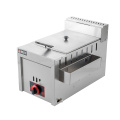 Luxury Stainless steel fried meat gas deep fryer